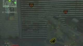 MW2-What happens when you try to get wallbang spawn kills