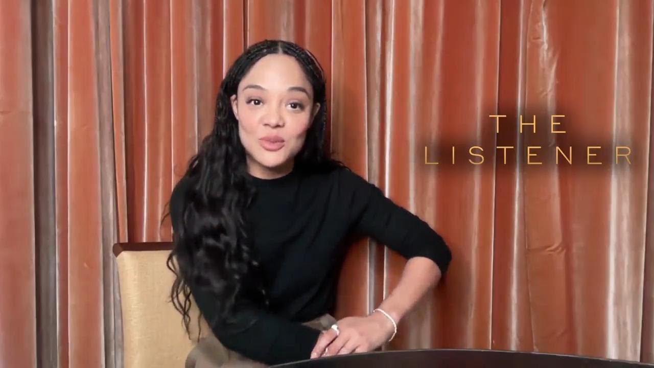 Tessa Thompson is exploring directing YouTube