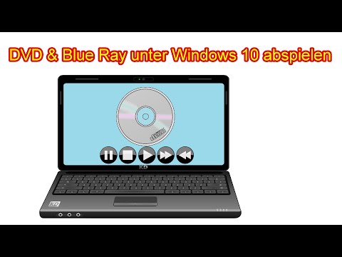 Video: Welches Programm benötige ich, um DVDs auf meinem Laptop abzuspielen?