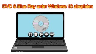 Play DVD Player on Windows 10 – Watch DVDs on Laptop & PC / Watch DVDs Instructions 💿📀💻 screenshot 2