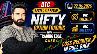 Loss Recover Use OTC Level-2 Setup | Trading Edge Cafe | Nifty | Rsi | 20ma | 8ma | Trading | 20/8ma