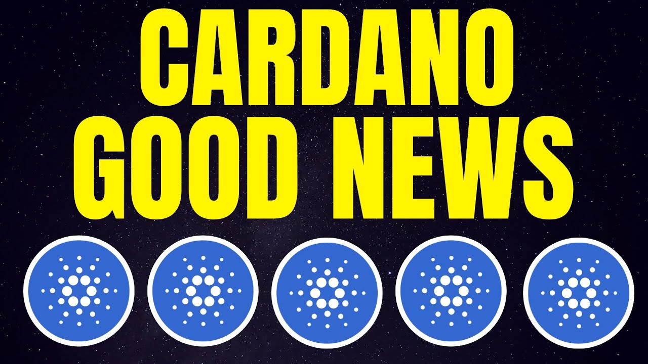 CARDANO: GOOD NEWS!? I'M BULLISH! | Cardano ADA Price Prediction