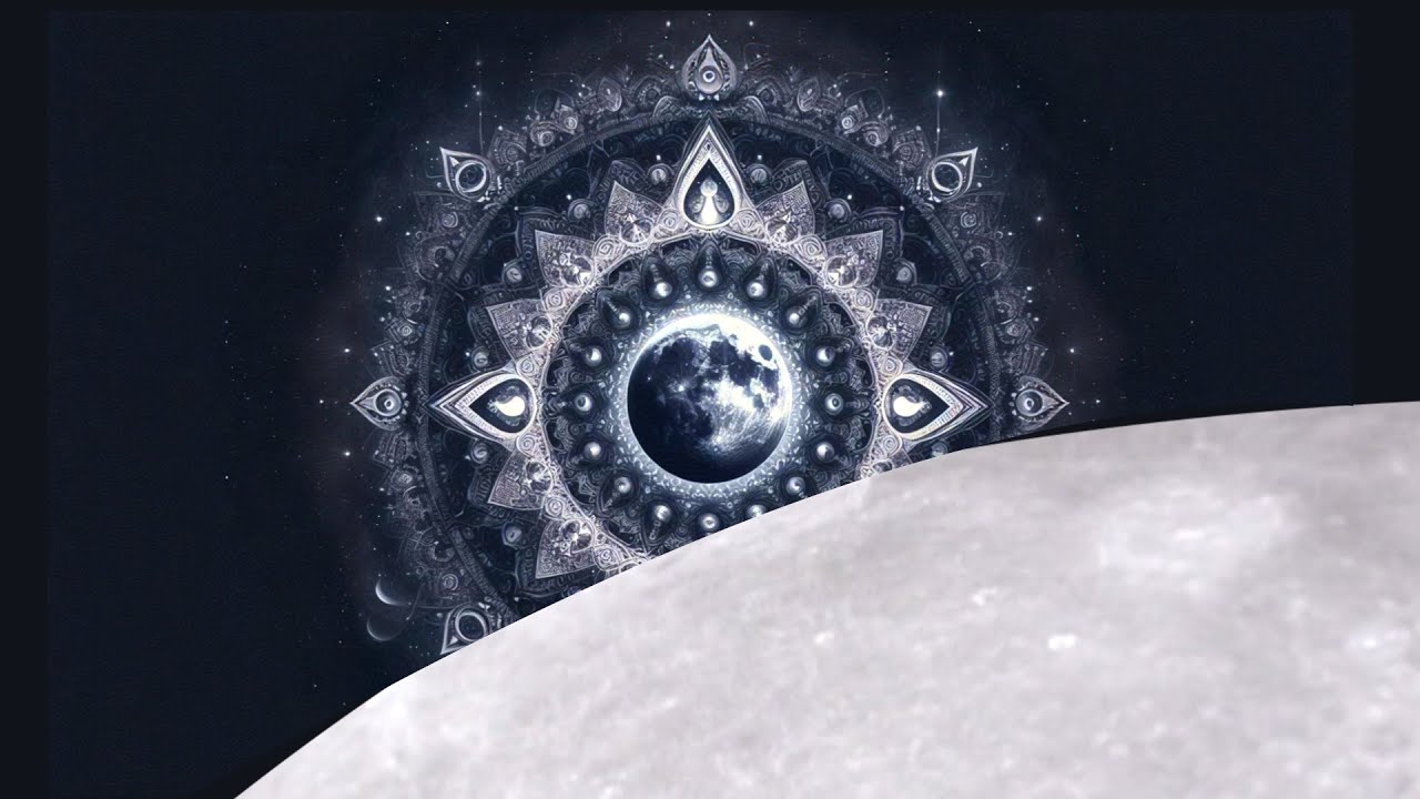 Sacred Geometry Music: The Moon Mandala Sleep Soundscape