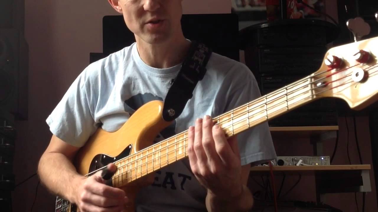 How to play and write slap Bass rhythms