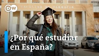 Todo sobre España como destino para jóvenes estudiantes