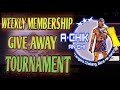 Weekly membership give away  achik anchi gaming