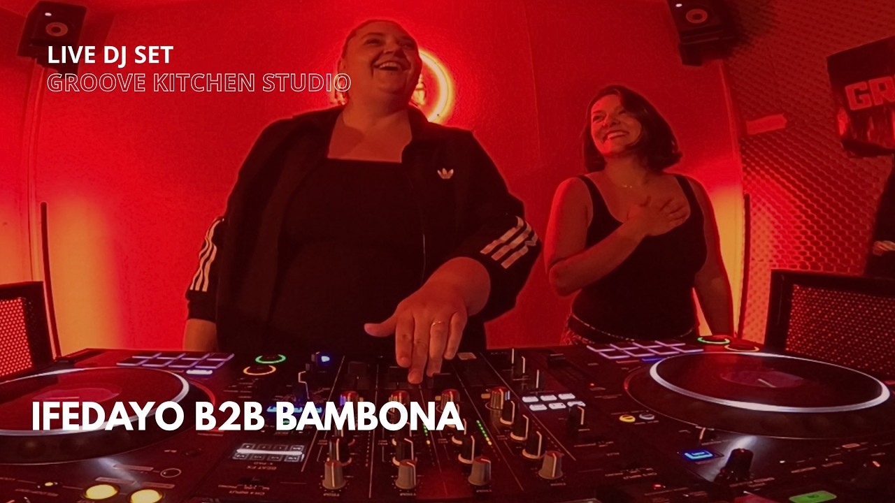YouTubeでGROOVE KITCHEN SESSION #04 | AFRO HOUSE/TECH, HOUSE & 3STEP | IFEDAYO B2B BAMBONA | SEPTEMBER 2026を視聴 YouTubeでGROOVE KITCHEN SESSION #04 | AFRO HOUSE/TECH, HOUSE & 3STEP | IFEDAYO B2B BAMBONA | SEPTEMBER 2026を視聴