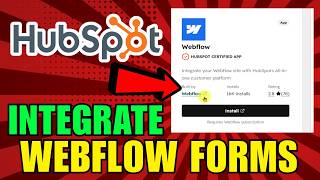 How To Integrate Webflow Forms With HubSpot For Free (2026) (Complete Guide)