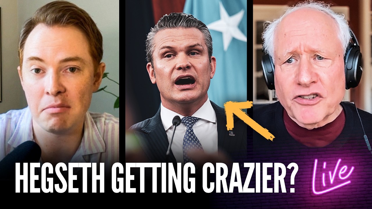 Trump & Hegseth Are Increasingly Delusional on Hormuz; TACO Incoming? | Morning Chaser