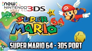 ⭐ Super Mario 64 3DS Port - Citra Emulator (Minimap + 60FPS) screenshot 5