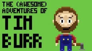 The Adventures Of Tim Burr - Walkthrough By Magicolo 2013