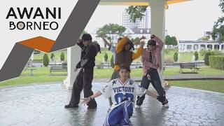 THE NEXT debuts with a five-language song