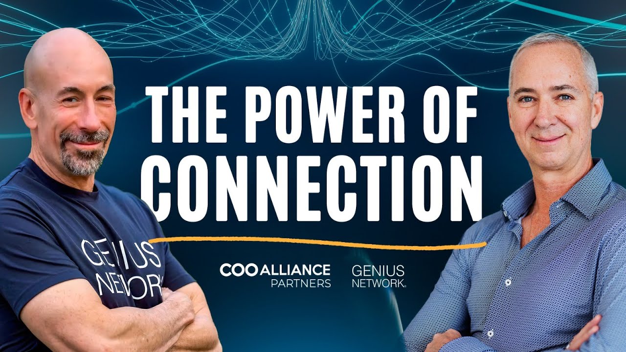Партнеры по альянсу COO - Джо Полиш/Genius Network (интервью)