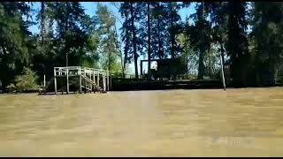 delta buenos aires, canal arias, dique Luján delta del paraná