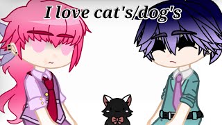 🐱I love cat's/dog's - meme🐶Gacha Club - ТМ (Tokyo revengers) - АВ/AU//🇷🇺🇺🇸