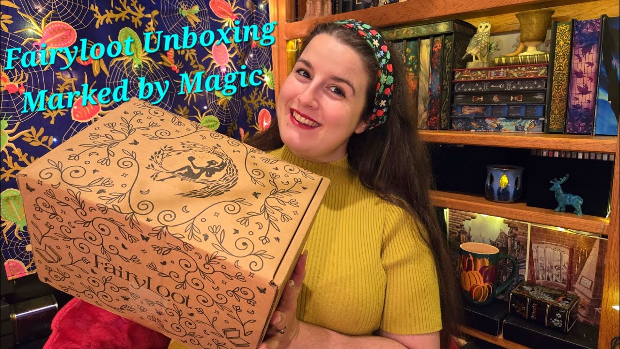 Распаковка Fairyloot за октябрь. Отмечено магией ✨️