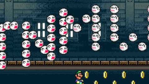 Super Mario Flash Level: The New Mario World 2-2