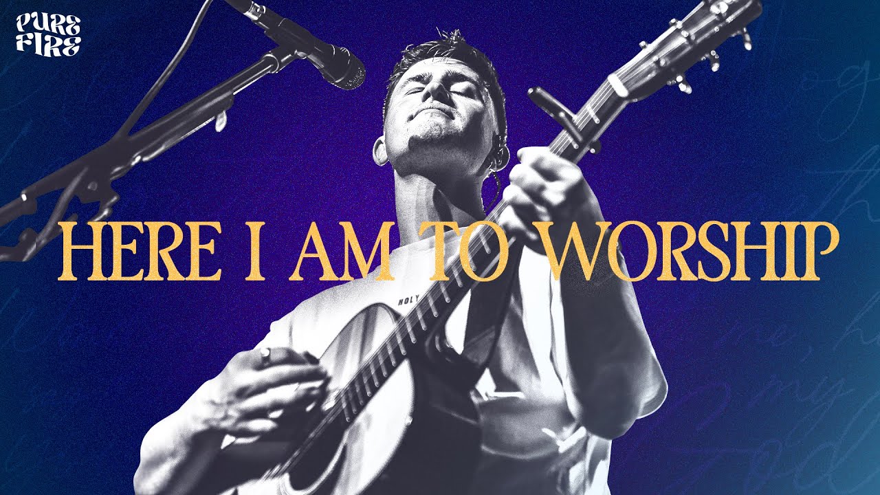 Here I am to Worship (Live from Pure Fire Conference 2023, Awakening Europe) | Ft. Joel Barber Here I am to Worship (Live from Pure Fire Conference 2023, Awakening Europe) | Ft. Joel Barber