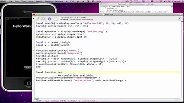 iPhone/iPad/Android dev with Corona-orientation change