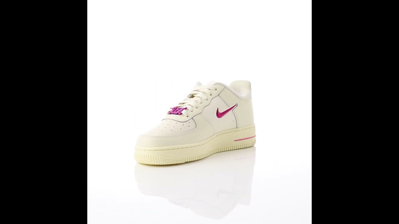 nike air force beige pink