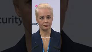 Alexei Navalnys Wife Yulias Reaction To The News Of Her Husbands Death
