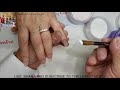 New Nail Art/Nail Technician David/Full Set Đắp Dip And Ombre Nail/368