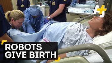 Nursing Mannequins Give Birth, Train Students