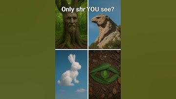 us Only Sharp Eyes See This😱 Nature Illusion Quiz” #opticalillusion #viral #animalbattle #challenge