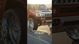 Hummer H2 Terminatorland Fahrzeug Ersatzteile Zubehör