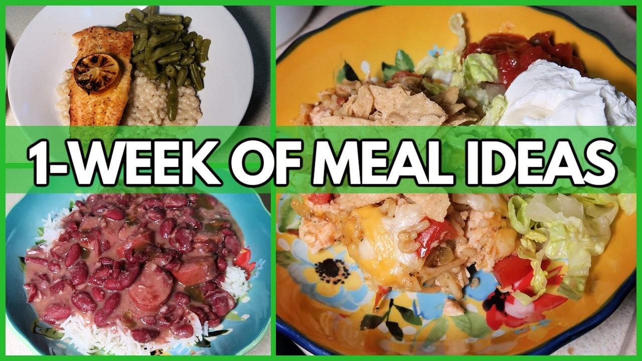 Вкусные идеи для ужина | Что на ужин #418 | Идеи для ужина на 1 неделю