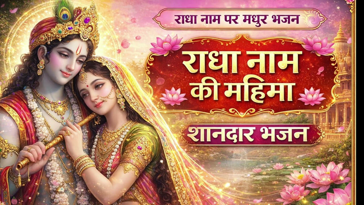 🌸 राधा नाम की महिमा | मधुर भक्ति भजन | दिल को छू लेने वाला कीर्तन 2026 🌸 #vairalvideo #vairalbhajan 