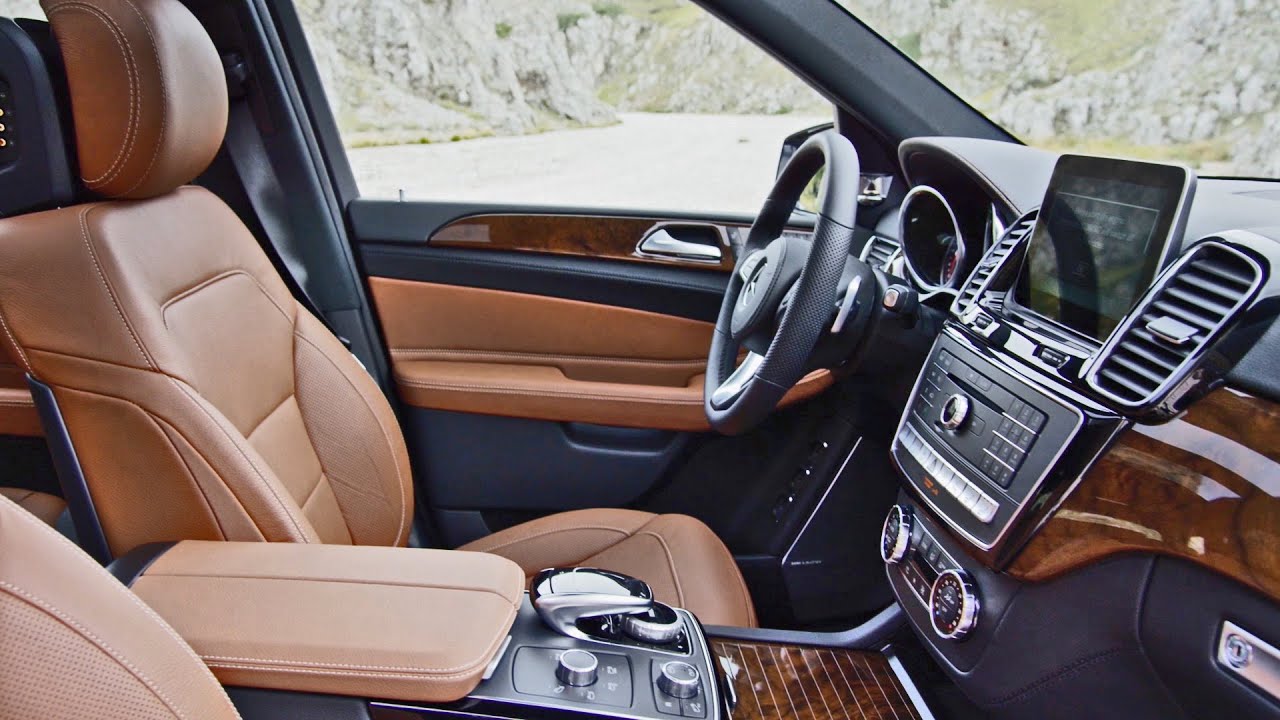 Mercedes Benz Gls Class 2016 Interior