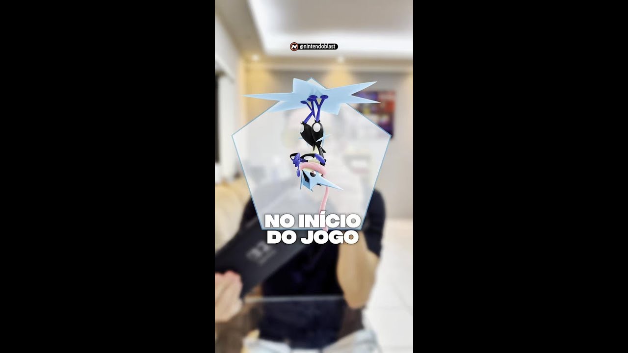 COMO CONSEGUIR MEGA GRENINJA NO INÍCIO DO GAME EM POKÉMON LEGENDS Z-A