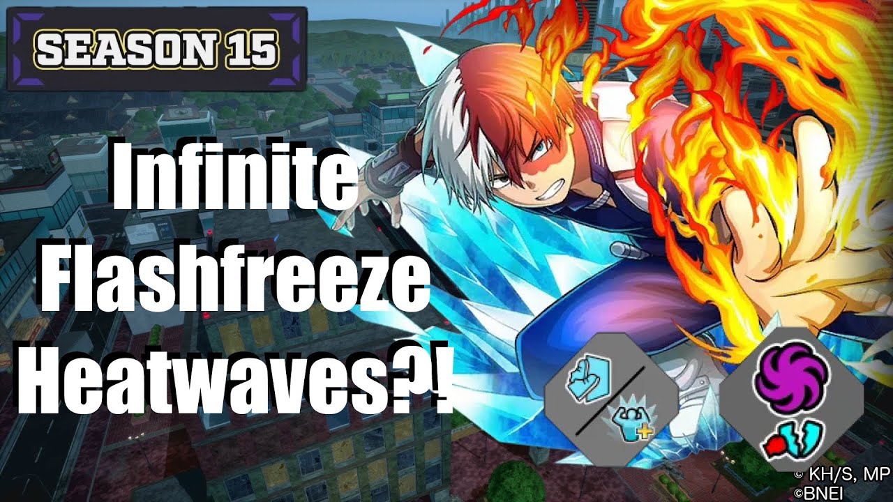 Tech Todoroki CANNOT Be Ignored With This Spamming A.O.E. T.U.N.I.N.G. Build!!