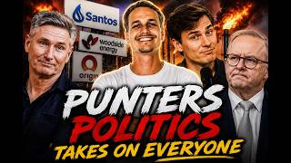 Punters Politics Vs One Nation, Friendlyjordies, and Dave Hughes!