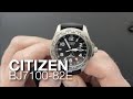 Citizen BJ7100-82E Promaster Land GMT World Time 200m Solar Travel Watch Review