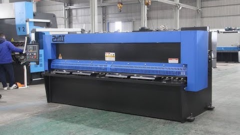 Hydraulic shear 4x3200 E21s/NC hydraulic cutting machine/Easy operation(2020 Hot sale)