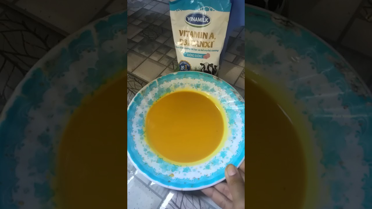 This is the finished product obtained from turmeric and fresh milk 