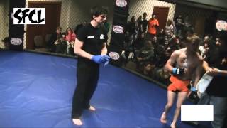 FIGHT.TV SFCL So Fly Combat League Jerry Bergey vs Jeremy Klimas 115 Maddog