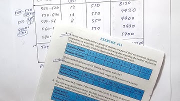 Ex 14.1 Q(2) | Chapter:14 STATISTICS | NCERT Maths Class 10 | CBSE Board