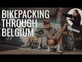 Bike packing with a belgian pro rider  cycling from gent to puck moonen