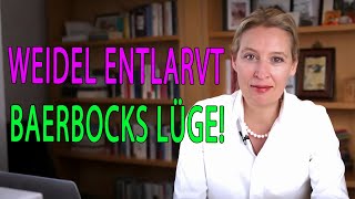 Download Lagu SCHOCK für Berlin! Alice Weidel veröffentlicht Baerbocks geheimen Deal – Das Volk wurde belogen! MP3