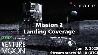 ispaceの配信のサムネイル画像
