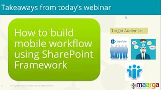 Build Mobile Workflows Using SharePoint Framework