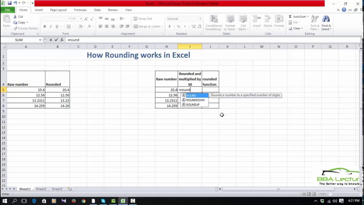 Works to excel. Works to excel