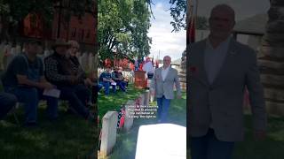 CONFEDERATE FUNERAL CRASHED