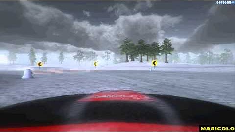 Ice racing - Unity 3D game in development Test by Magicolo 2013