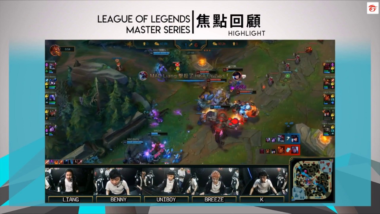 【LMS Spring】MAD vs HKA GAME2 HIGHLIGHT