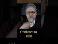 Jordan Peterson asks Sheikh Hamza Yusuf about Obidience to GOD