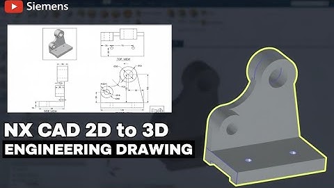 Siemens Nx Cad Tutorial for Beginners - 2 This video tutorial shows how to create 3D model in NX Cad